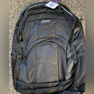 Targus Backpack with laptop protection. Brand new with tags!